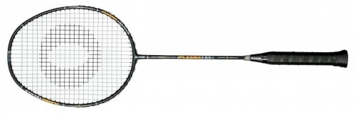 Badmintonová raketa s integrovaným trenérem