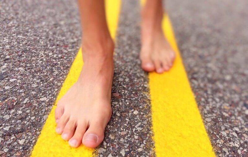Běžecké mýty - barefoot
