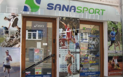 Nová prodejna Sanasport