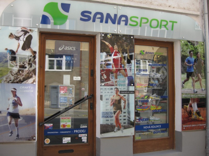 Sanasport Brno