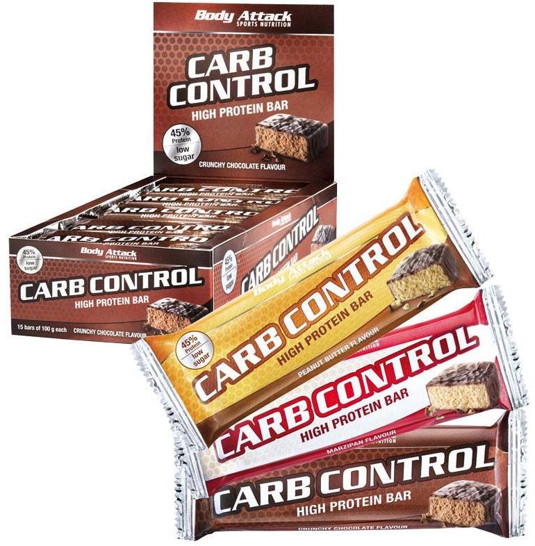 Carb Control-Protein Bar, 100g, Boddy Attack