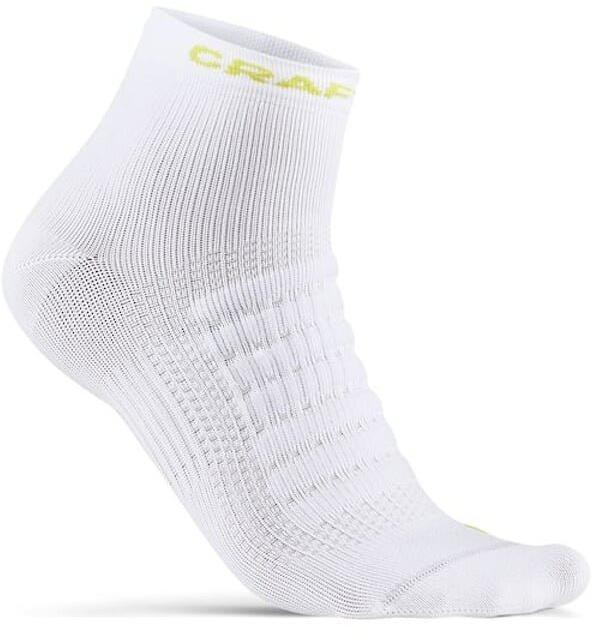 Craft ADV Dry Mid 1910634 ponožky bílá