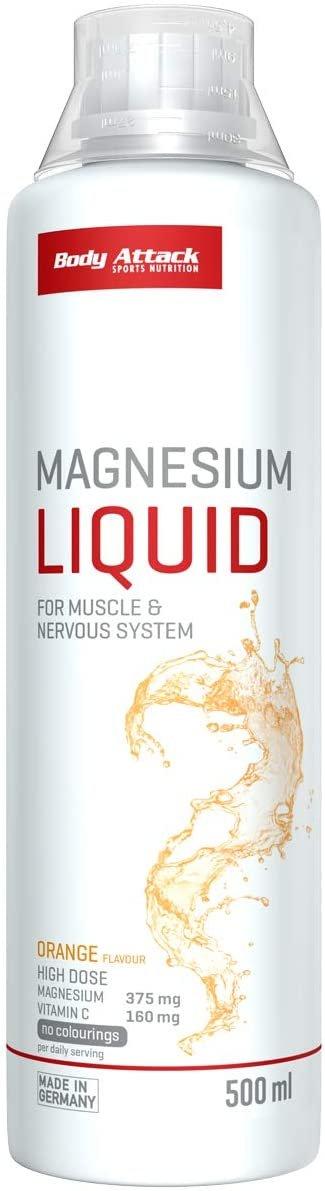 Body Attack Magnesium Liquid 500 ml