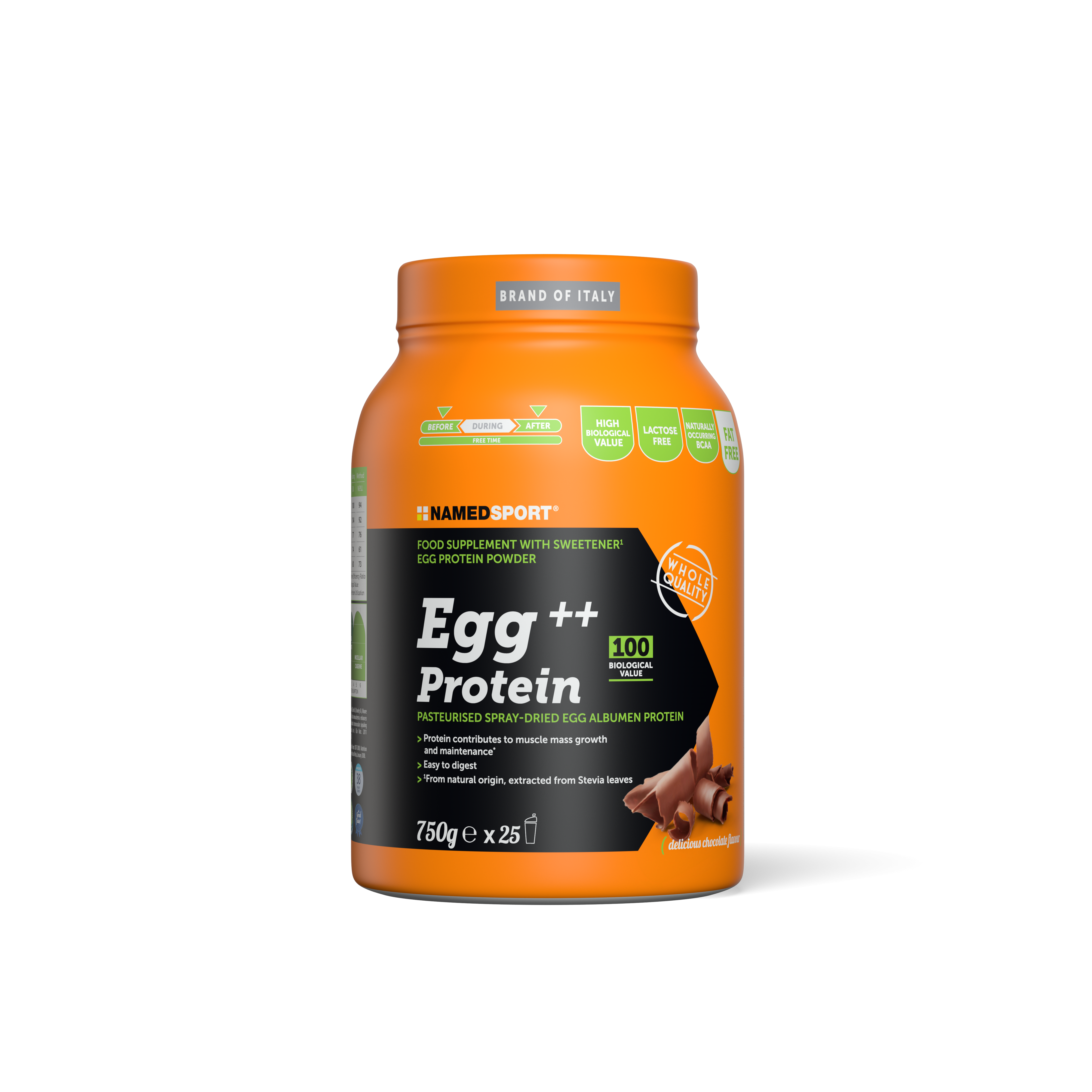NAMEDSPORT Egg Protein 750 g, vaječná bílkovina