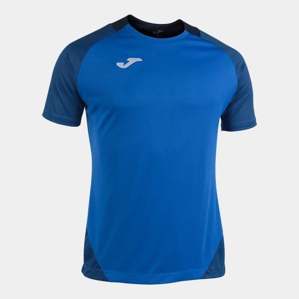 Joma Essential II Sportovní dres modrá/tm.modrá