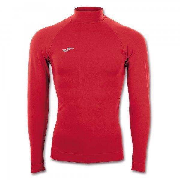 Joma Brama Classic Seamless T-Shirt Red L/S L-XL