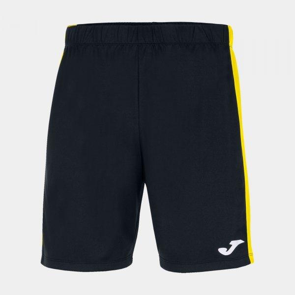 Joma Maxi Short Black-Yellow 2XL-3XL
