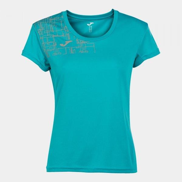 Joma Elite VIII Short Sleeve T-Shirt Turquoise L