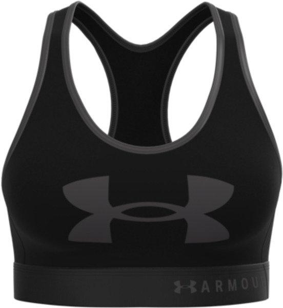 Under Armour Armour Mid Keyhole Graphic-BLK S