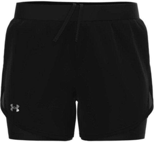 Under Armour Fly By 2.0 2N1 Short-BLK L