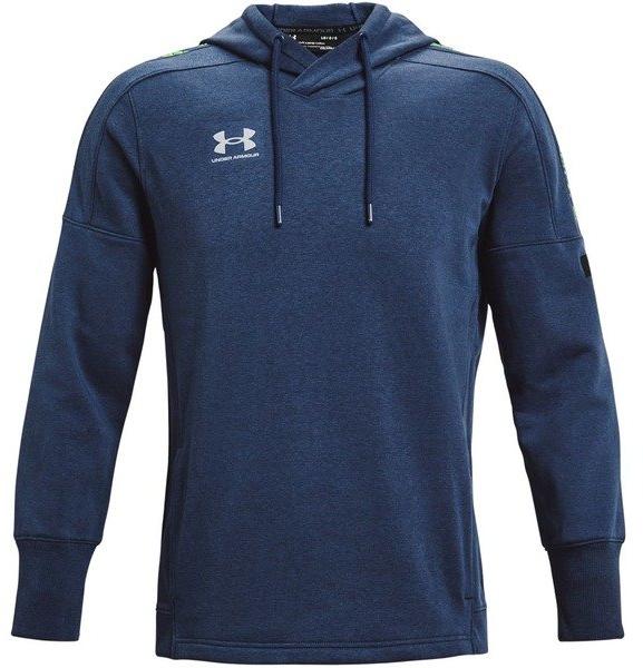 Under Armour Accelerate Off-Pitch Hoodie-BLU S
