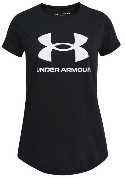 Under Armour Live Sportstyle Graphic SS-BLK L
