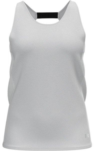 Under Armour Fly By Tank-WHT XS