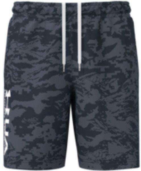 Under Armour Woven Emboss Shorts-NVY S