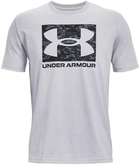 Under Armour ABC CAMO BOXED LOGO SS-GRY S