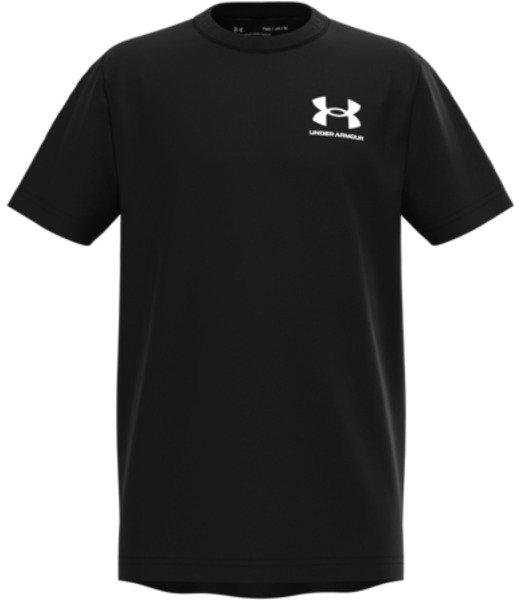 Under Armour Sportstyle Left Chest SS-BLK M