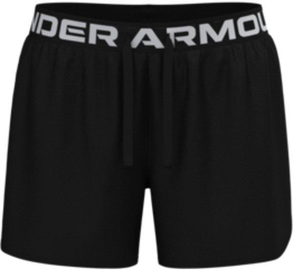 Under Armour Play Up Solid Shorts-BLK L