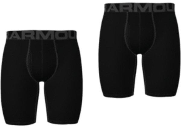 Under Armour Tech 9in 2 Pack-BLK XL