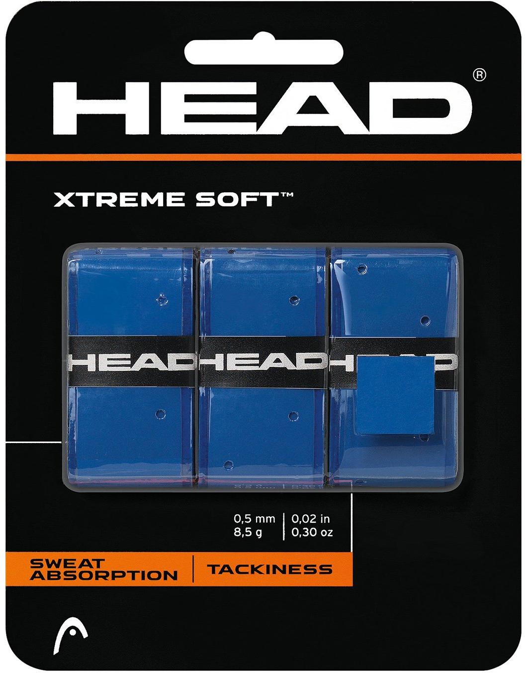 Head XtremeSoft Grip 3 pcs Pack