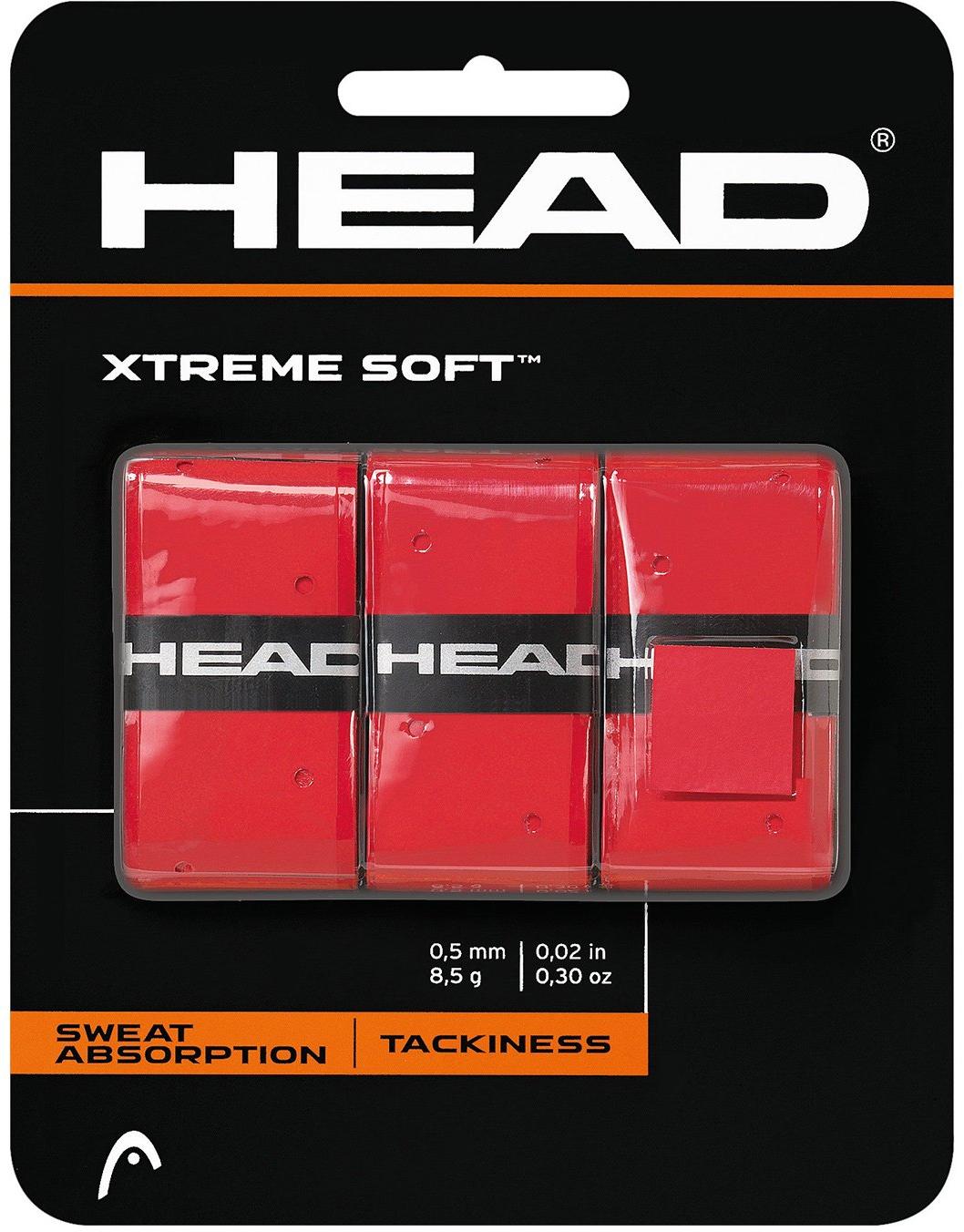 Head XtremeSoft Grip 3 pcs Pack