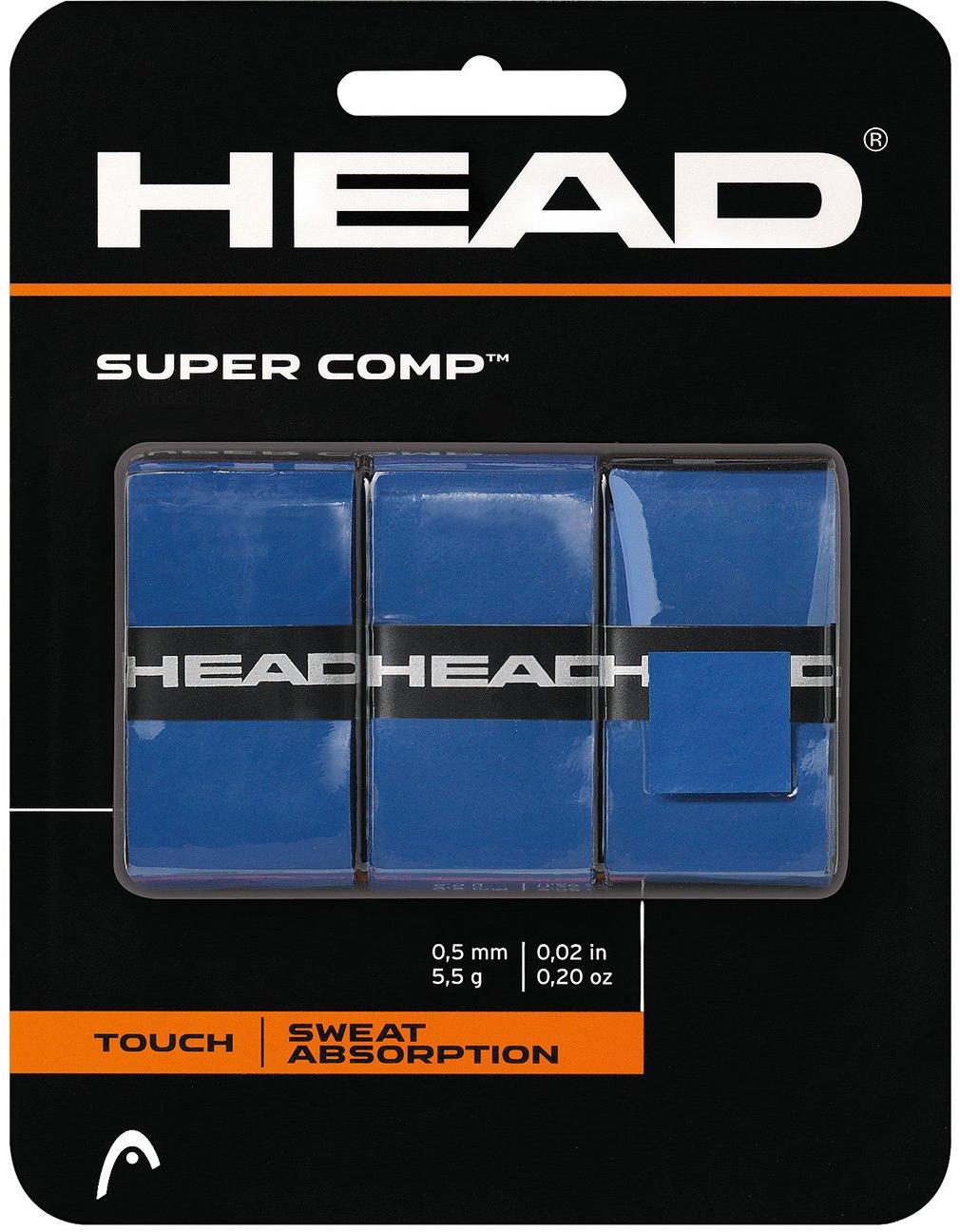 Head Super Comp 3 pcs Pack