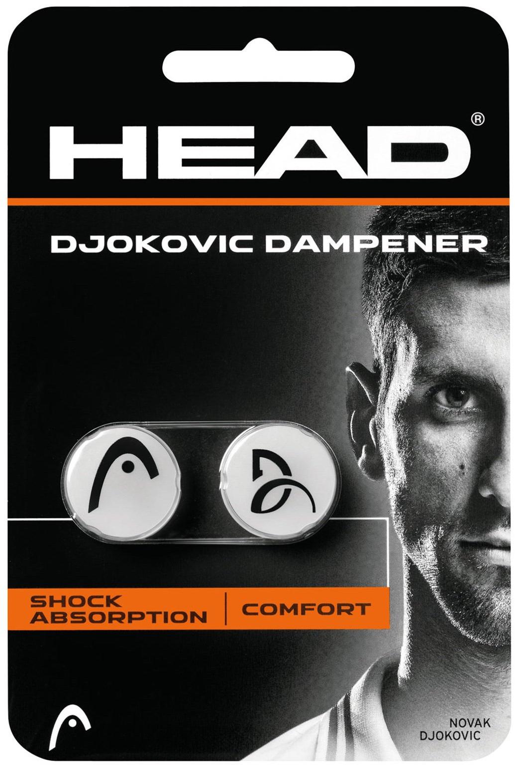 Head Djokovic Dampener 2 pcs Pack