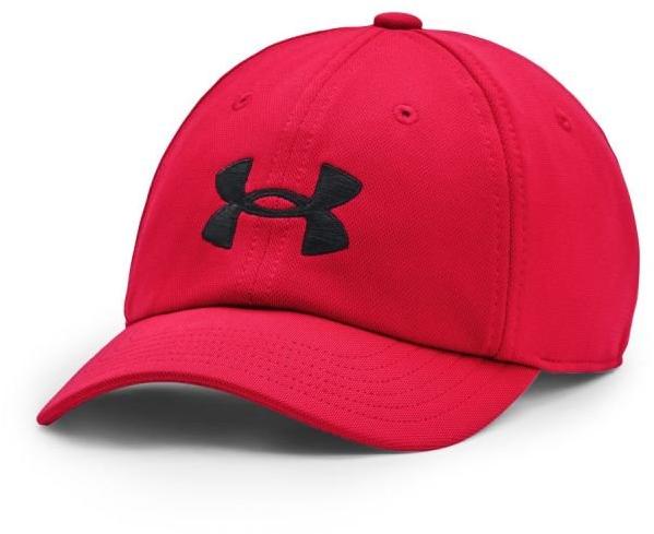 Under Armour Blitzing Adj Hat-RED