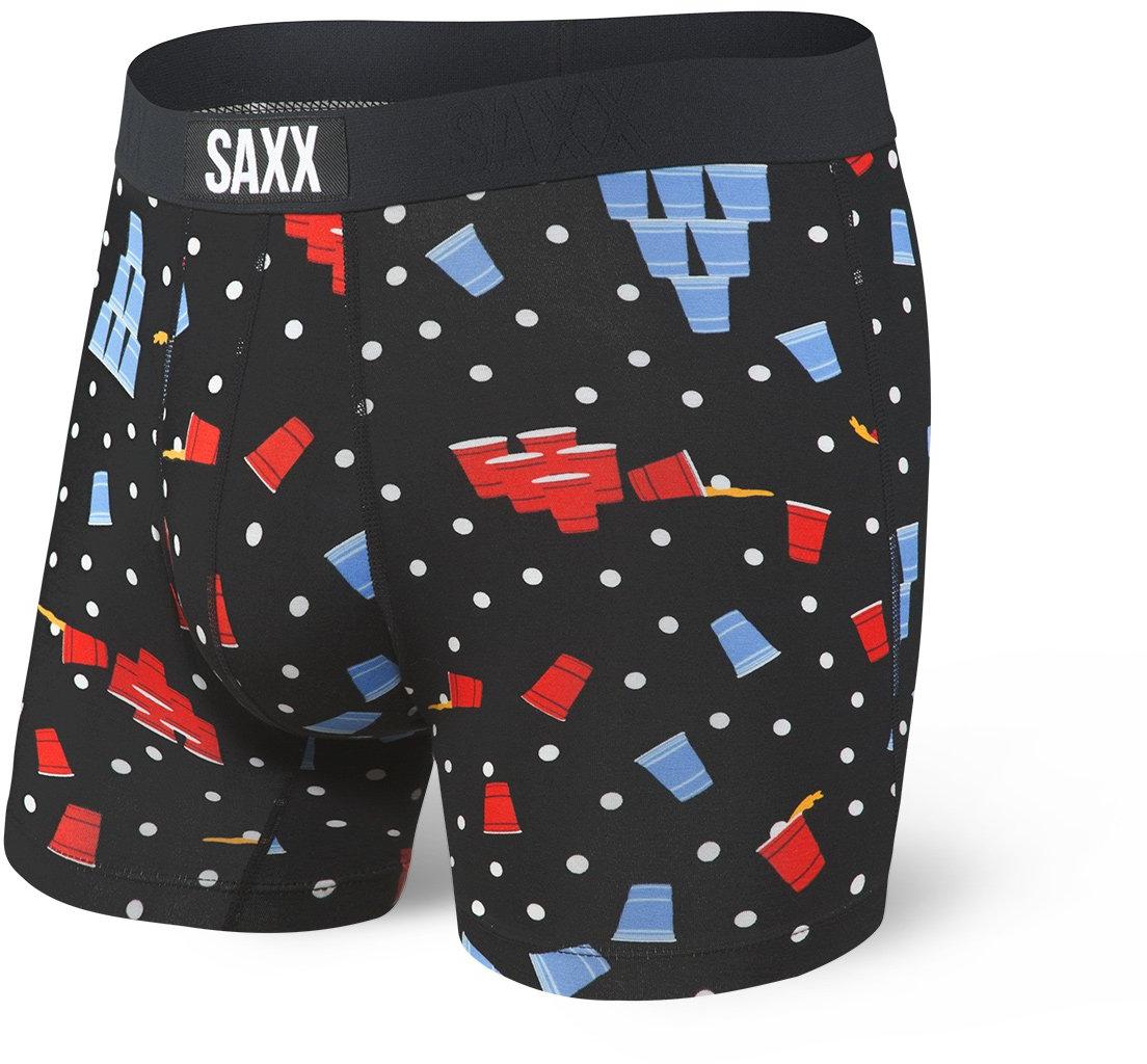 Saxx Vibe Boxer Brief Beer Champs S