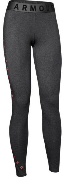 Under Armour Favorite Graphic Legging-GRY XS
