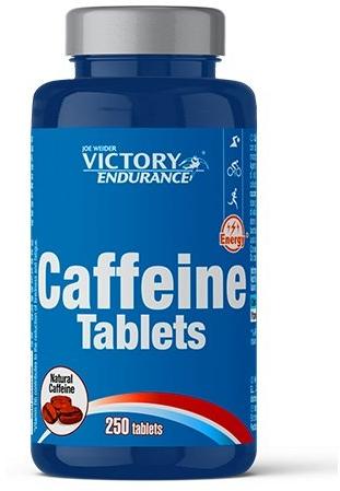 Weider Caffeine Tablets 250 tablet, kofeinové tablety ze zrn kávovníku arabského