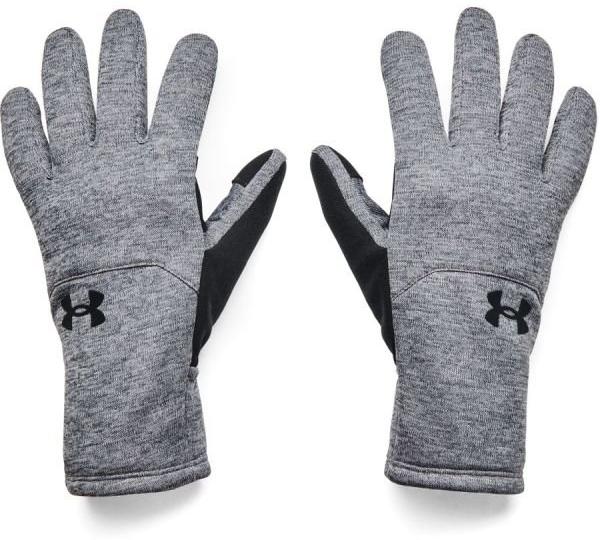 Under Armour Storm Fleece Gloves-GRY M