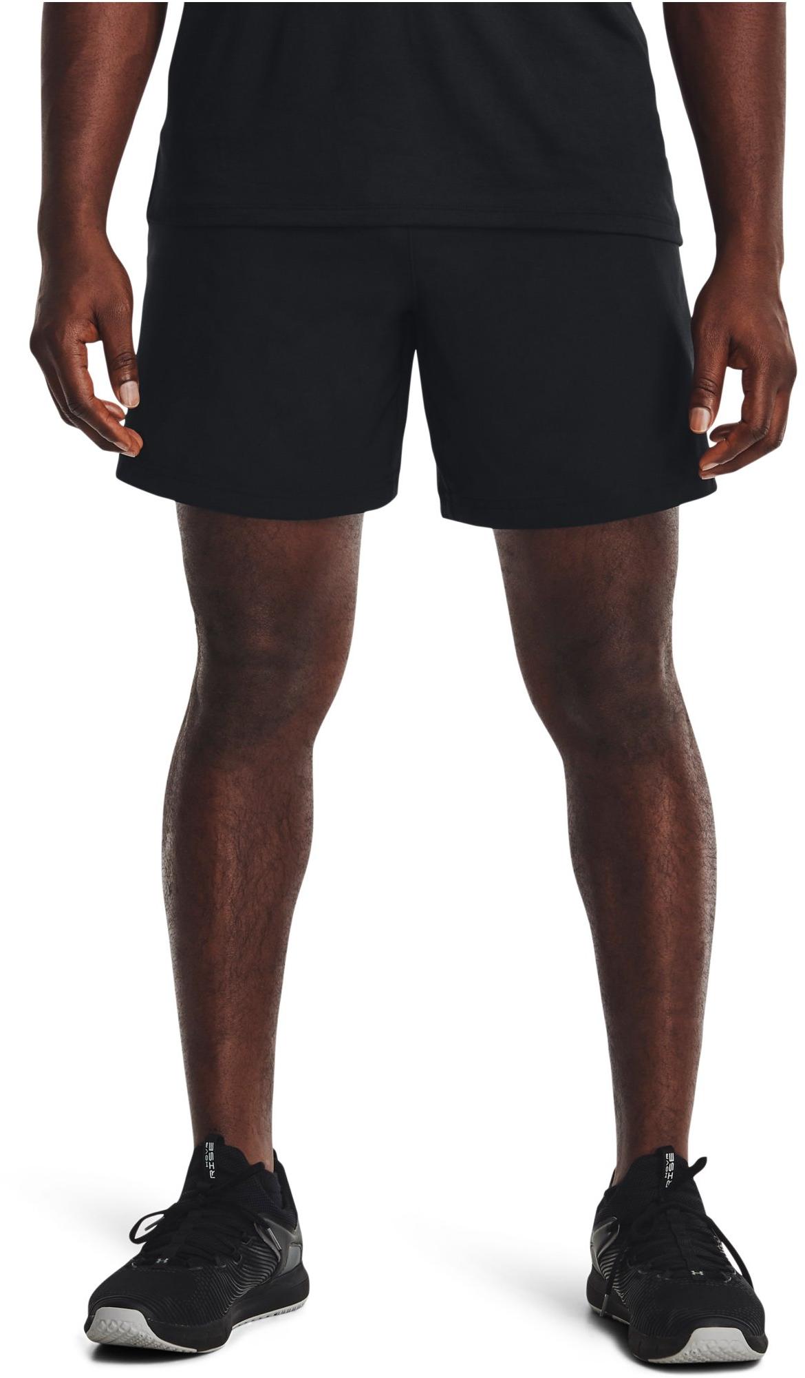 Under Armour Woven 7in Shorts 12/1-BLK L