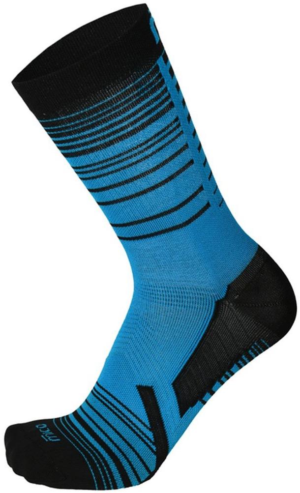 Mico ponožky M1 Light Weight Trail Sock Turchese