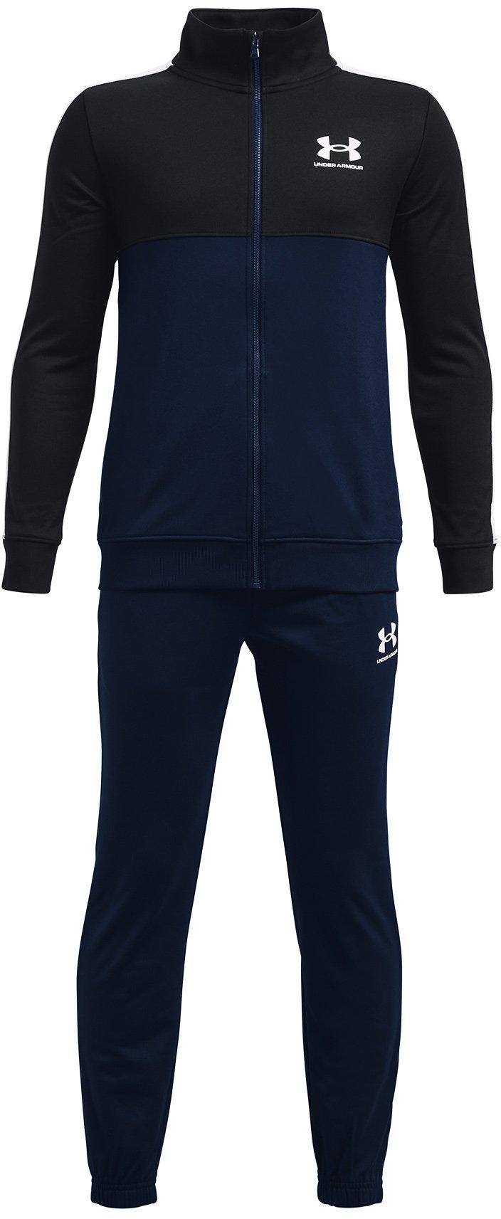 Under Armour CB Knit Track Suit-NVY M