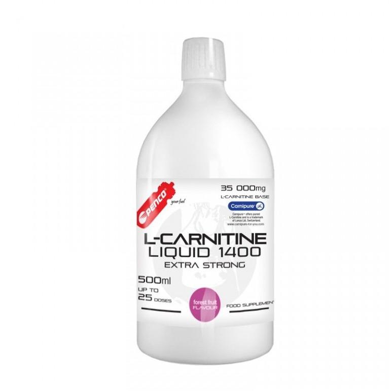 Penco L-Karnitin Liquid 500ml Lesní plody