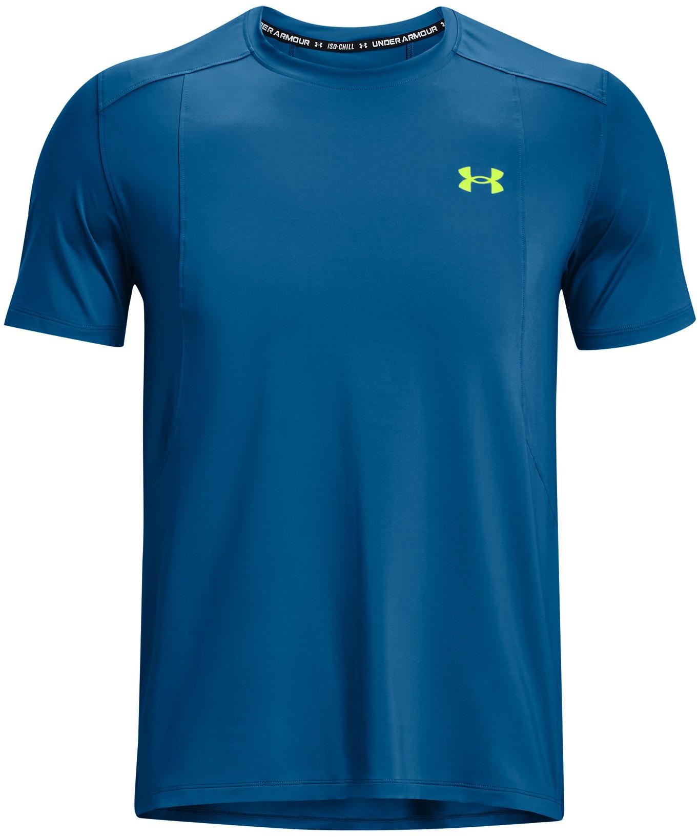 Under Armour UA Iso-Chill Laser Tee-BLU 1370338-899