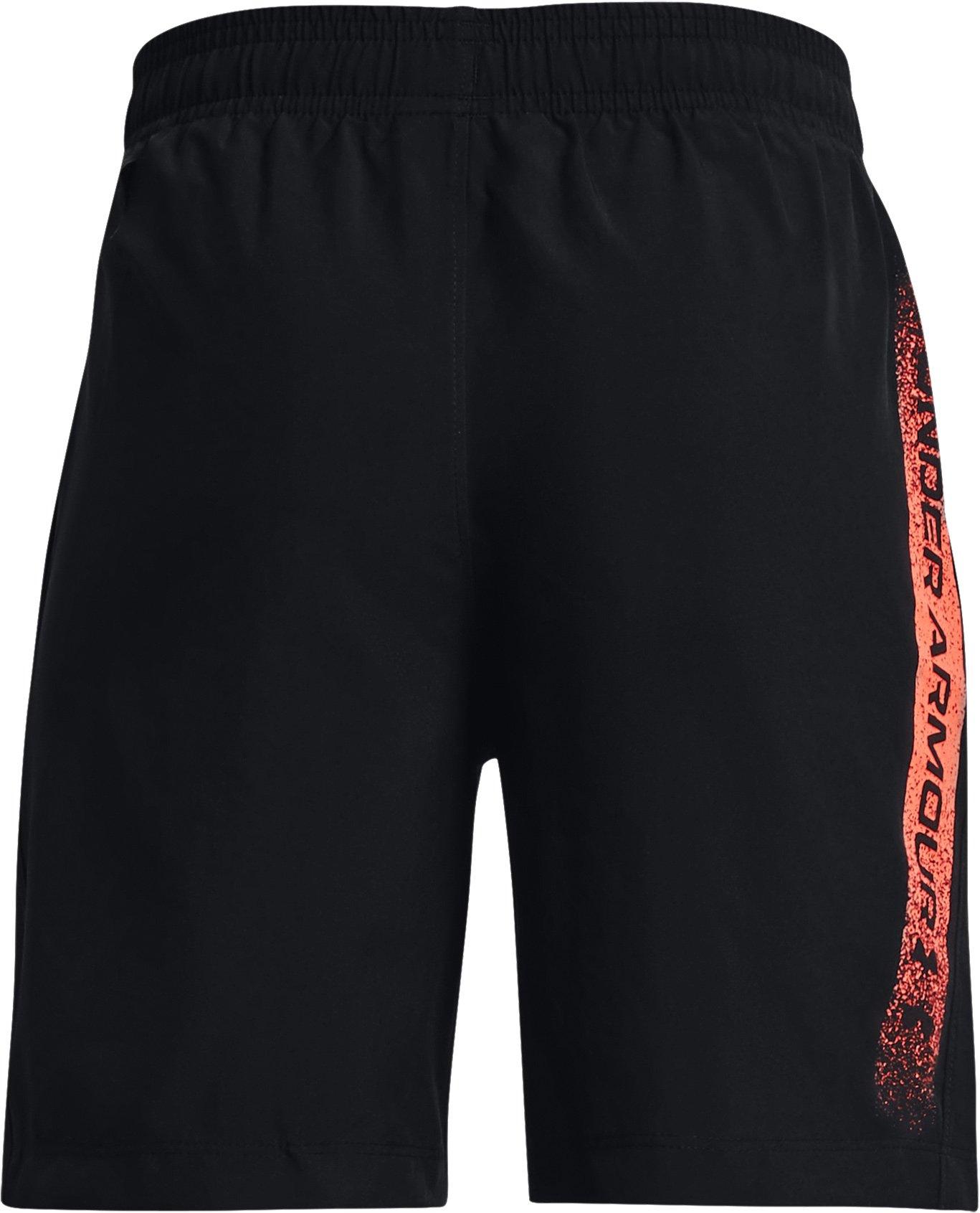 Under Armour Woven Graphic Shorts-BLK M