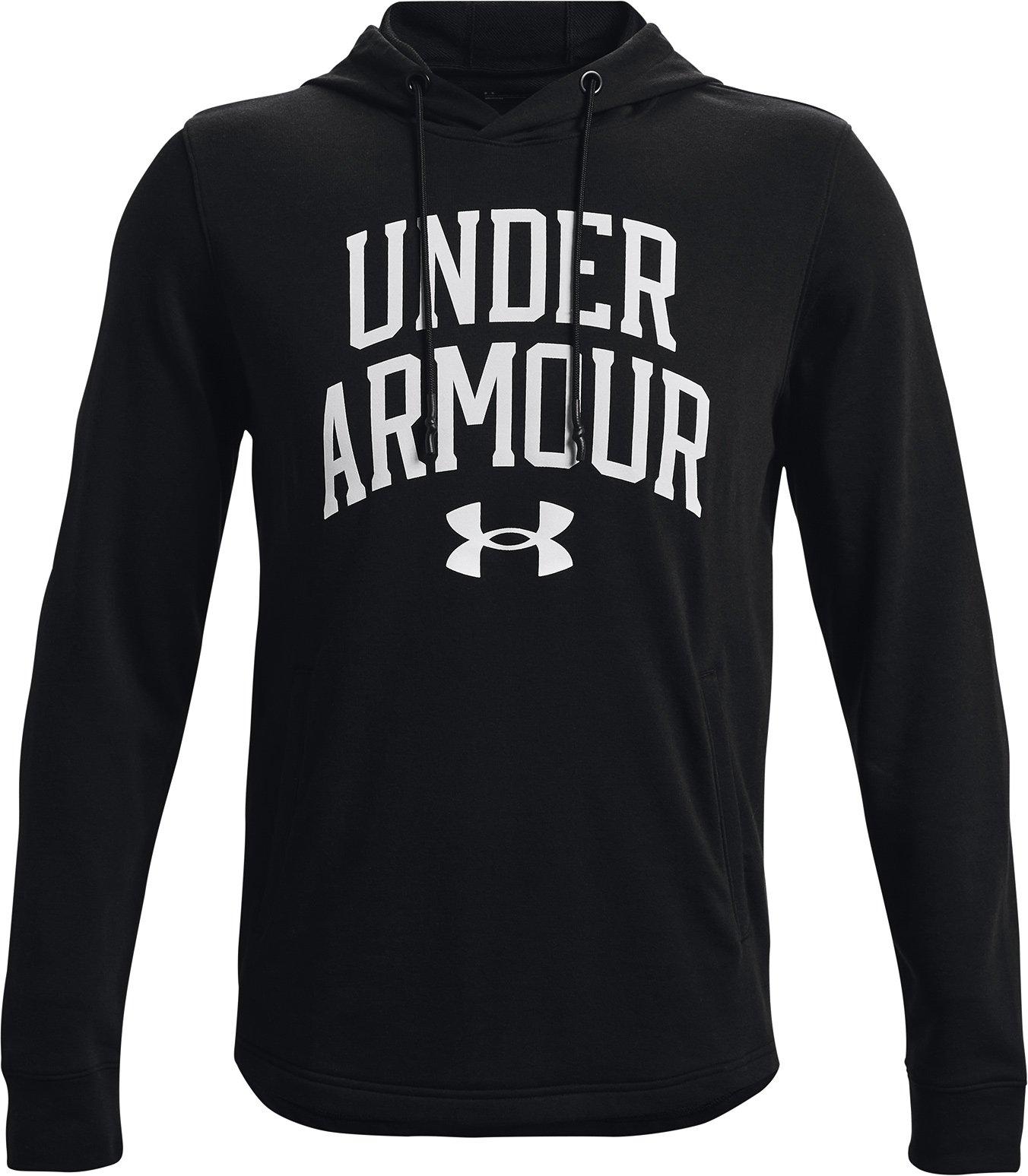 Under Armour Rival Terry Logo Crew-BLK L