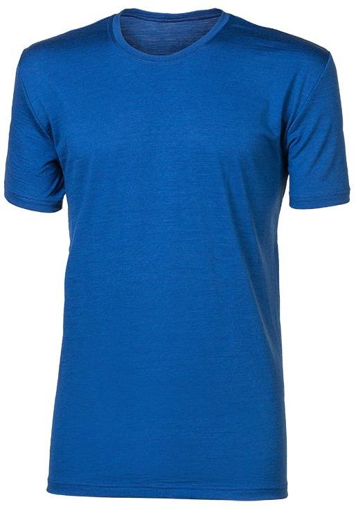 Pánské merino triko Progress Original Merino modré