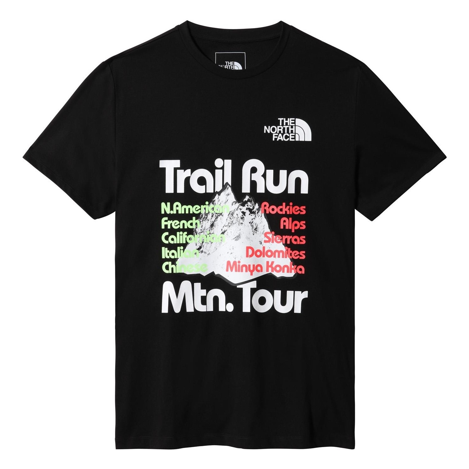 The North Face M FOUNDATION GRAPHIC TEE