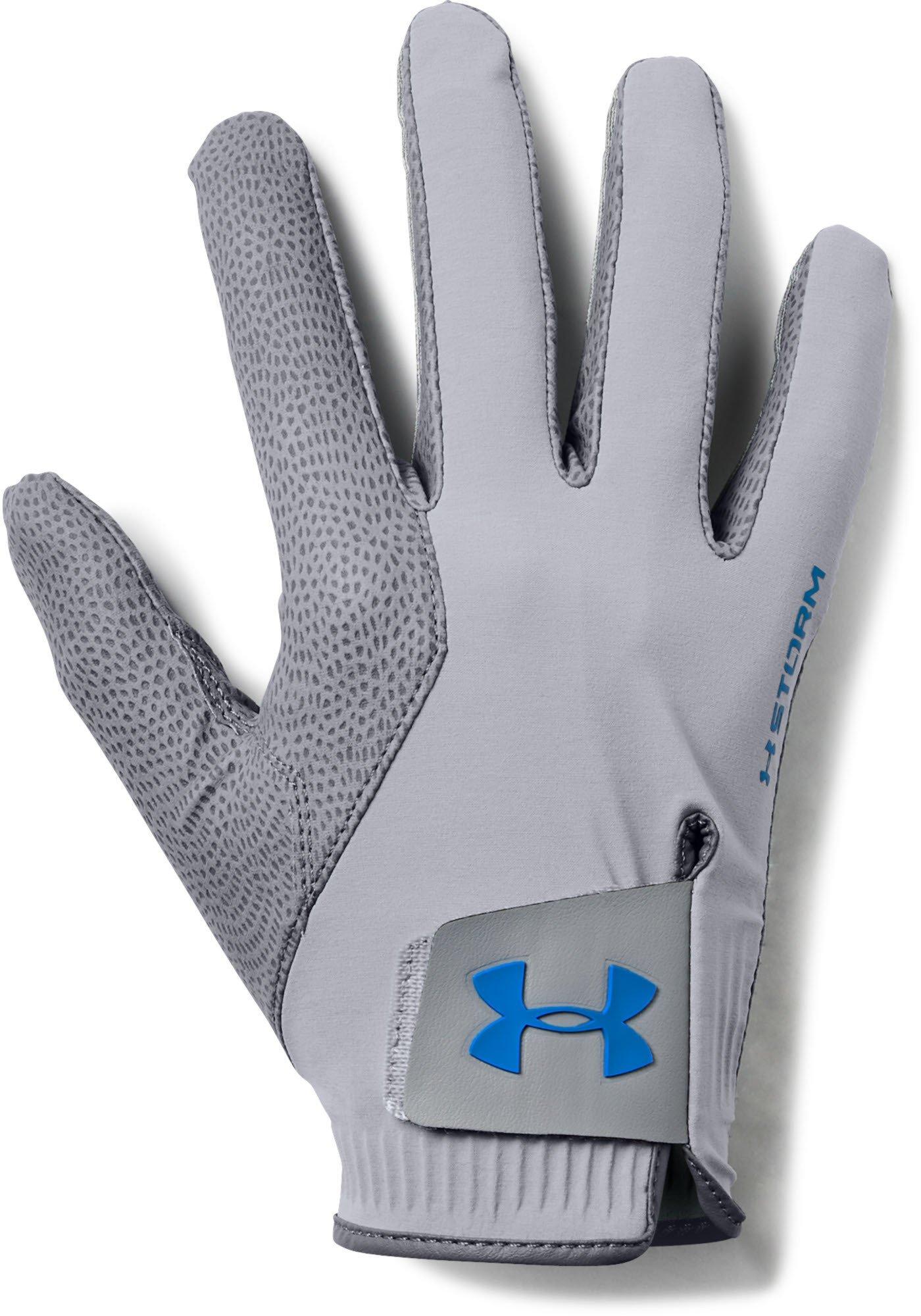 Under Armour Storm Golf Gloves-GRY L