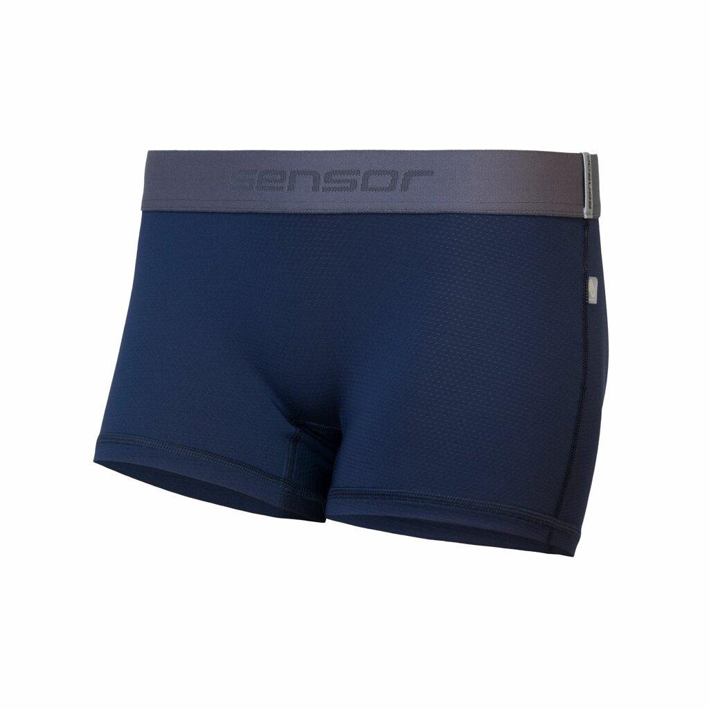 Sensor Coolmax Tech dámské kalhotky s nohavičkou deep blue S