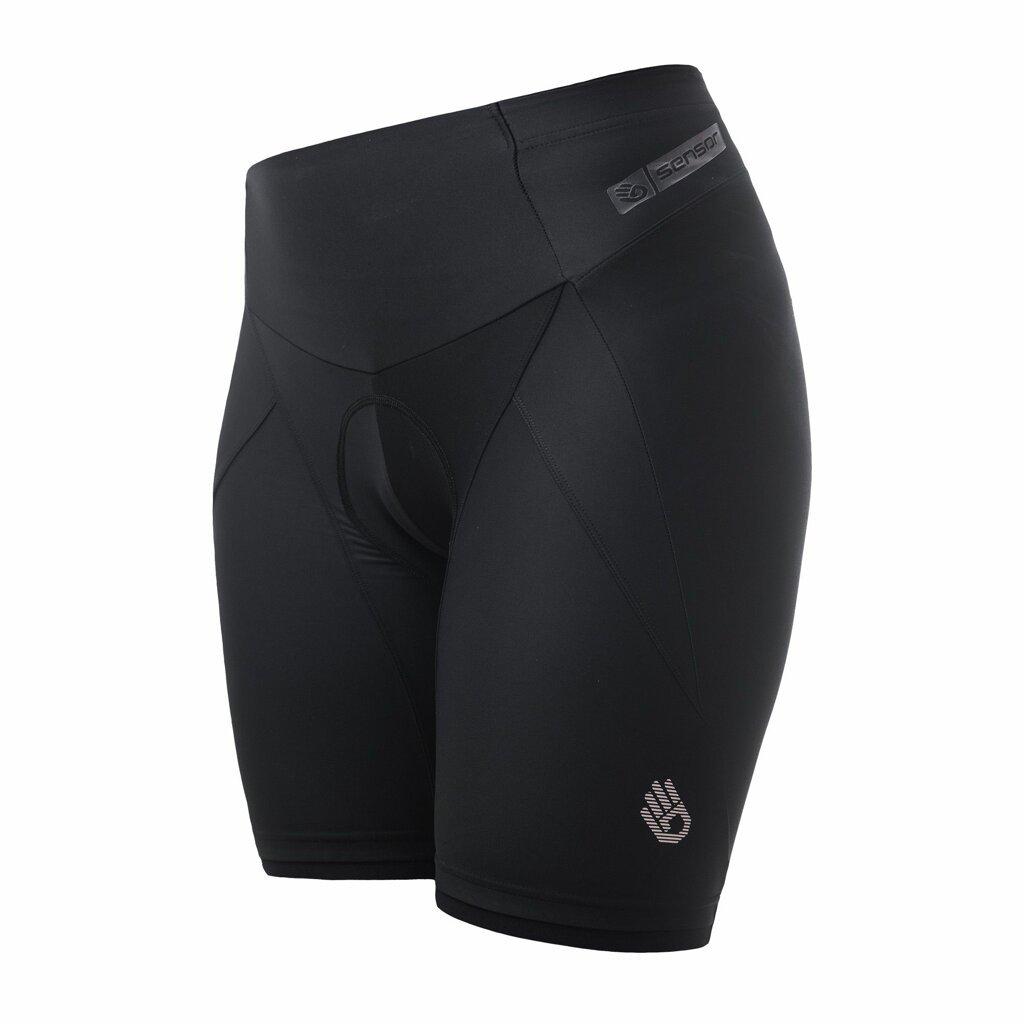 Sensor Cyklo Race dámské kalhoty krátké true black L
