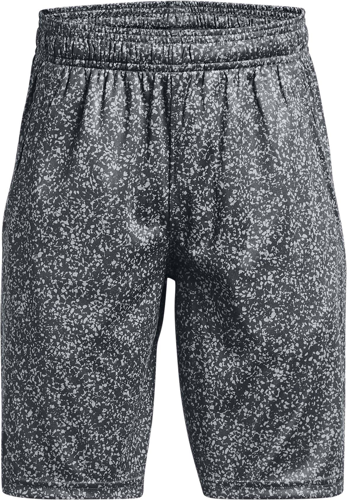 Under Armour Renegade 3.0 PRTD Shorts-GRY XS