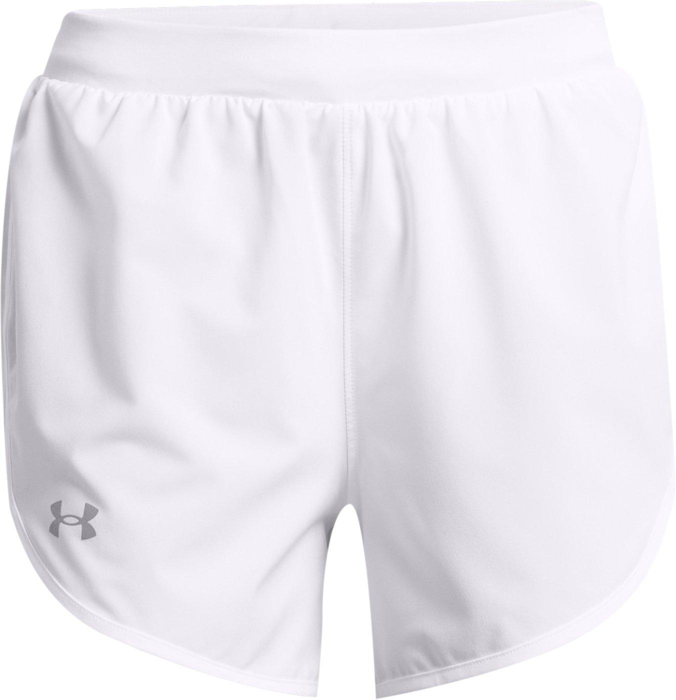 Under Armour Fly By Elite 3'' Short-WHT S