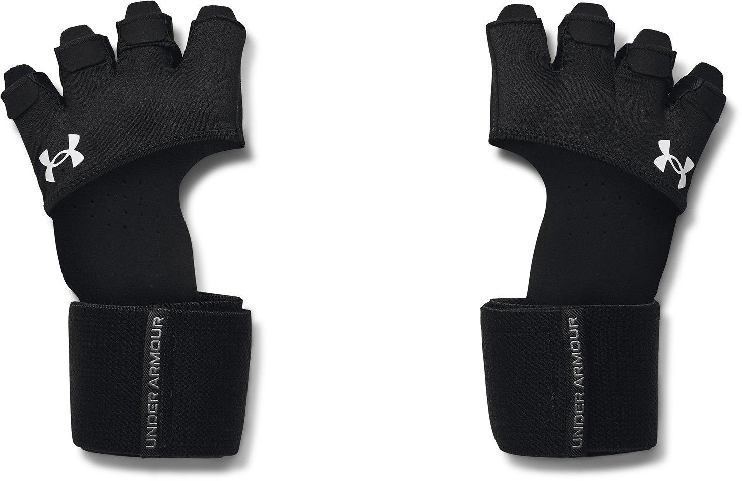 Under Armour Unisex Grippy Gloves-BLK L