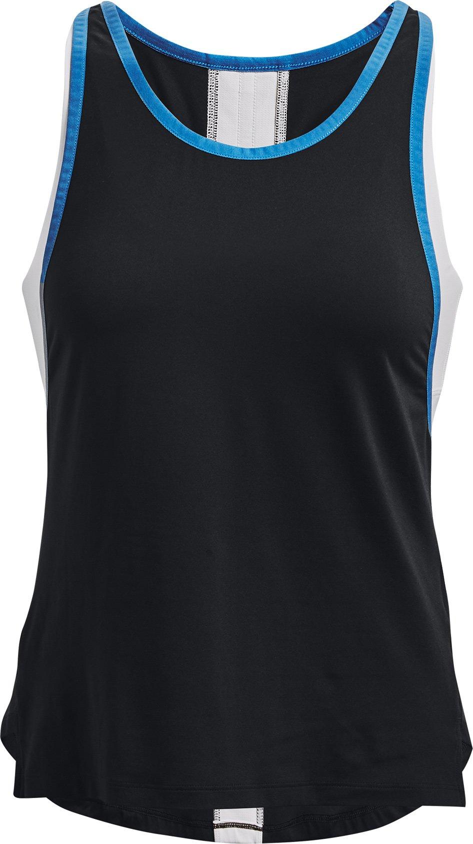 Under Armour 2 in 1 Knockout Tank-BLK S