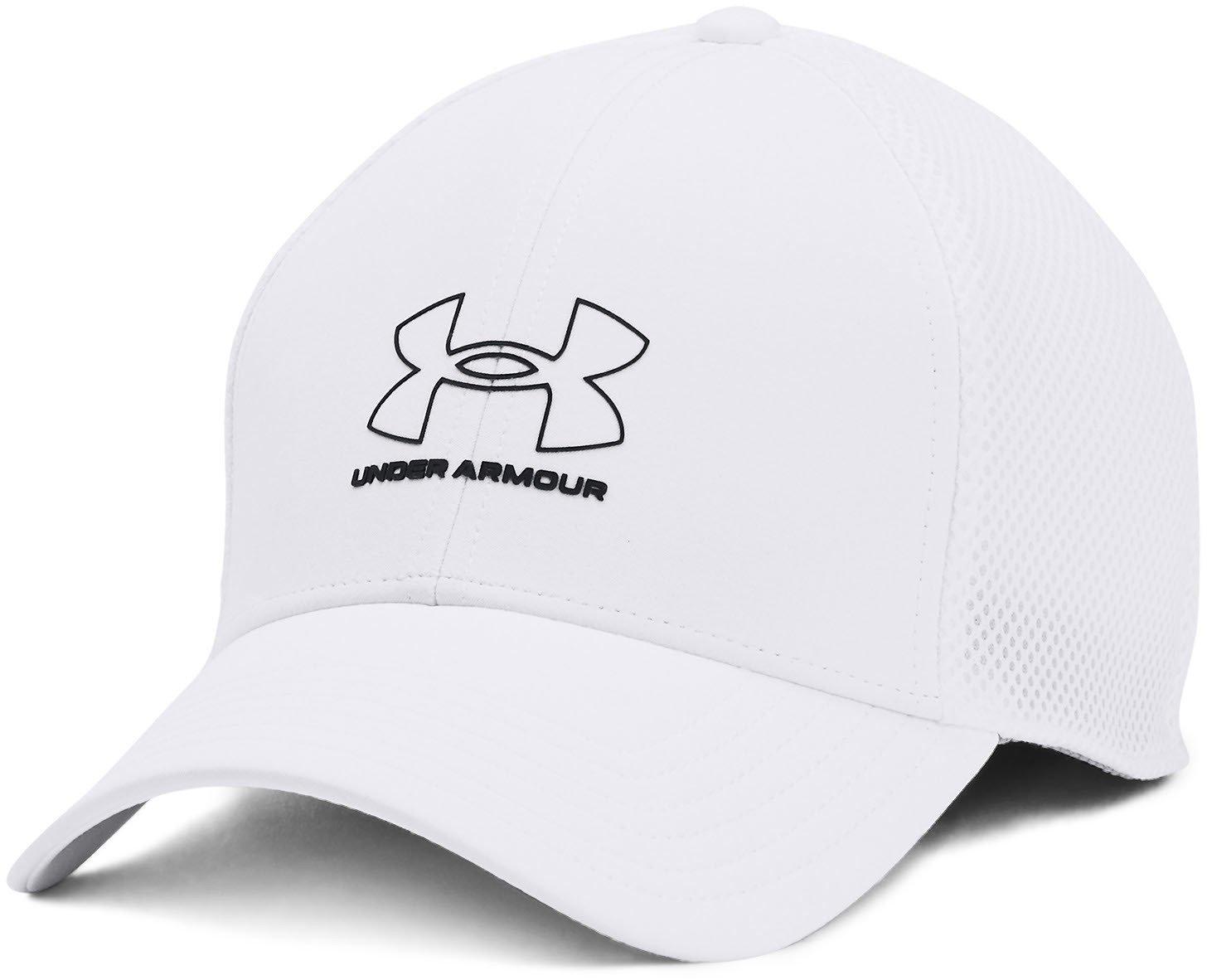Under Armour Iso-chill Driver Mesh-WHT S/M