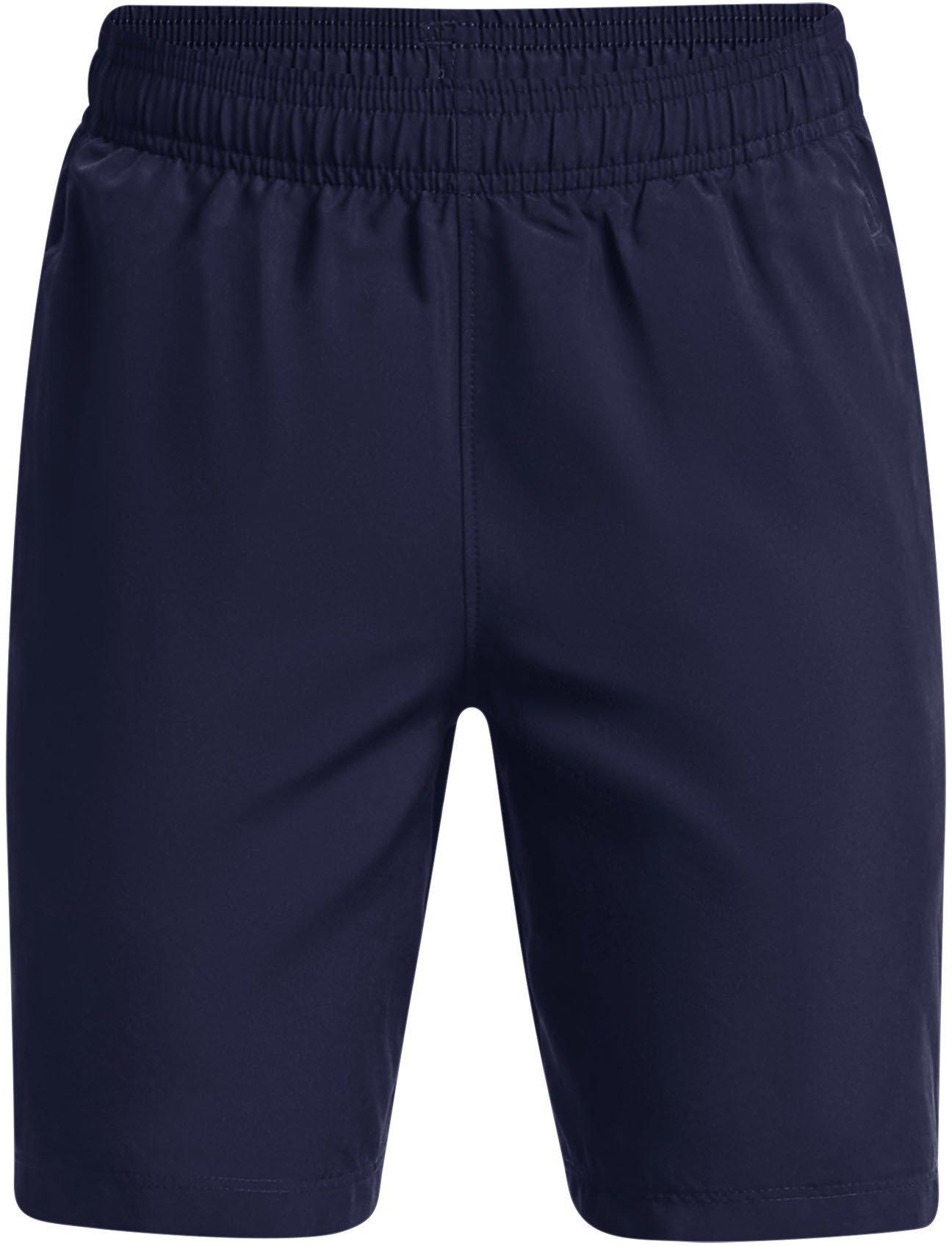 Under Armour Woven Graphic Shorts-NVY S