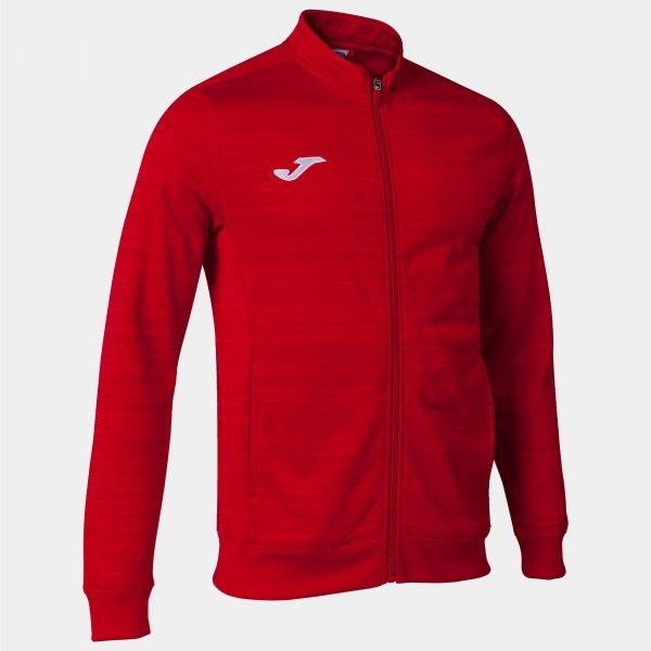 Joma Grafity III Full Zip Sweatshirt Red S